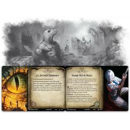Horreur à Arkham: Le Jeu de Cartes - Les Profondeurs de Yoth Artwork
