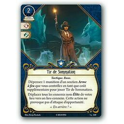 Horreur à Arkham: Le Jeu de Cartes - Union et Désillusion Carte