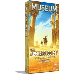 Museum: The Archaeologists Cover 3d