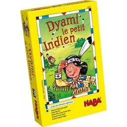 Dyami le Petit Indien Eclate