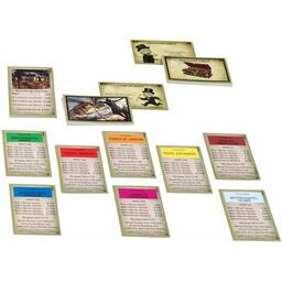 Monopoly: Assassin's Creed Syndicate Cartes