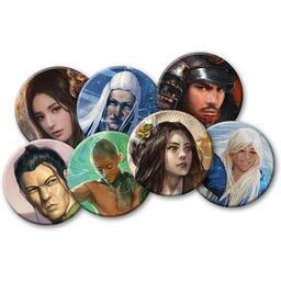 La Légende des Cinq Anneaux - Kit d’Initiation Tuiles