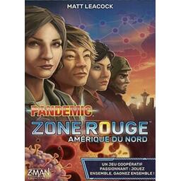 Pandemic: Zone Rouge - Amérique du Nord Cover