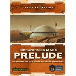 Terraforming Mars: Prélude Cover