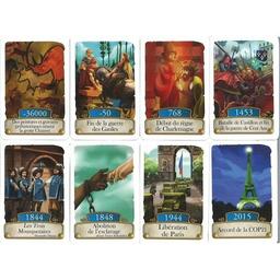 Timeline: Histoire de France Cartes