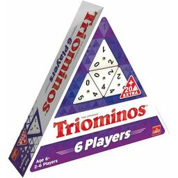 Triominos: 6 Players Cover 3d