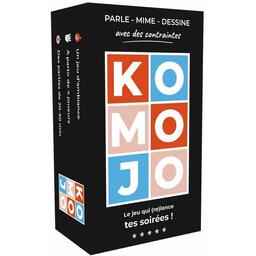 Komojo Cover 3d