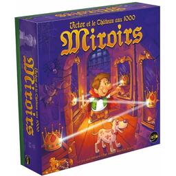 Victor et le Château aux 1000 Miroirs Cover 3d