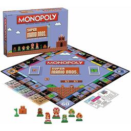 Monopoly: Super Mario Bros - Collector's Edition Eclate