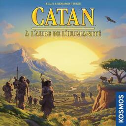 Catan: A l'Aube de l'Humanité Cover