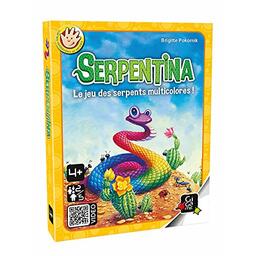 Serpentina Cover 3d