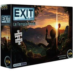 EXIT: Le Jeu - Le Temple Perdu Cover 3d