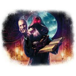 Horreur à Arkham: Le Jeu de Cartes - Les Dévoreurs de Rêves Artwork