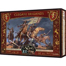 Le Trône de Fer: Le Jeu de Figurines - Brigands de la Maison Clegane Cover 3d