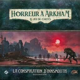 Horreur à Arkham: Le Jeu de Cartes - La Conspiration d'Innsmouth Cover