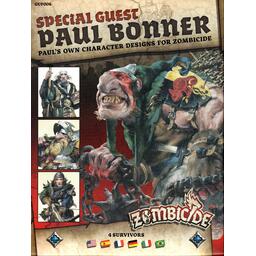 Zombicide: Black Plague - Special Guest - Paul Bonner Cover