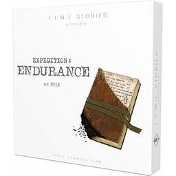 T.I.M.E Stories:  Expédition Endurance Cover 3d