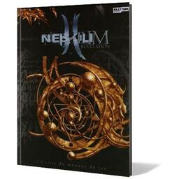 Nephilim: Révélation - Livre du Meneur de Jeu Cover 3d