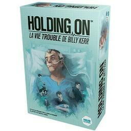 Holding On: La Vie Trouble de Billy Kerr Cover 3d