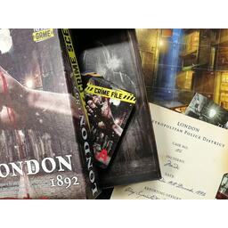 Scène de Crime: Londres Eclate
