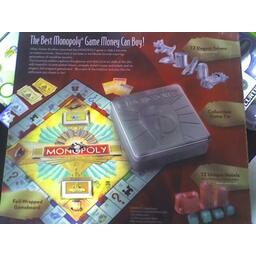 Monopoly: 70th Anniversary Edition Back 3d