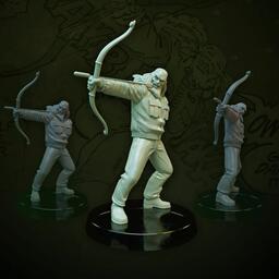 Batman: The Dark Knight Returns - Le Jeu Figurine