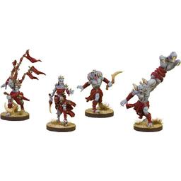 Runewars: Le Jeu de Figurines - Commandement d’Infanterie Uthuk Y’llan Figurines