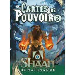 Shaan: Renaissance - Cartes de Pouvoir 2 Cover