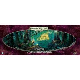 Horreur à Arkham: Le Jeu de Cartes - Renouveau - La Civilisation Oubliée Cover