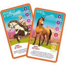 Top Trumps: Spirit Cartes