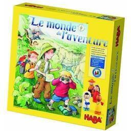 Le Monde de l'Aventure Cover 3d