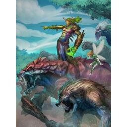 Shards of Infinity Artwork