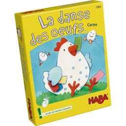 La Danse des Oeufs: Cartes Cover 3d