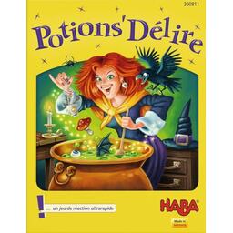 Potions’ Délire Cover