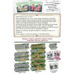 Flamme Rouge: Peloton Back