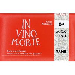 In Vino Morte Cover