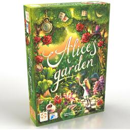 Alice's Garden Cover 3d