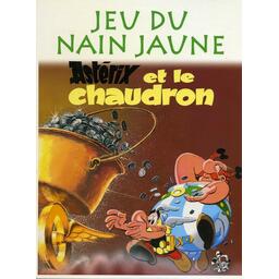 Jeu du Nain Jaune: Astérix et le Chaudron Cover