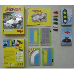 Monza: Le Jeu de Cartes Eclate