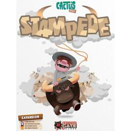 Cactus Town: Stampede Cover