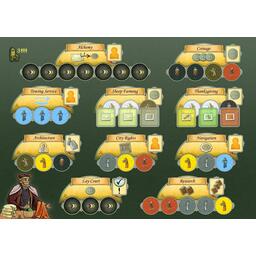 Orléans: Commerce & Intrigue Tuiles