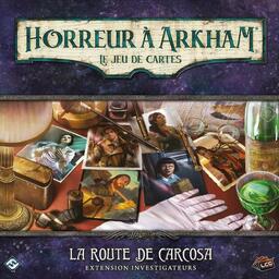 Horreur à Arkham: Le Jeu de Cartes - La Route de Carcosa - Investigateurs Cover
