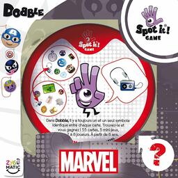 Dobble: Marvel Emoji Back