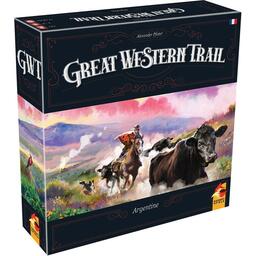 Great Western Trail: Argentine Cover 3d