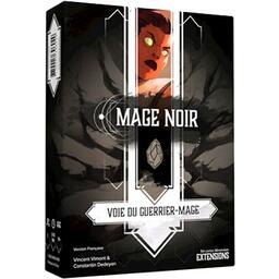 Mage Noir: Voie du Guerrier-Mage Cover 3d