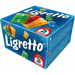 Ligretto (Bleu) Cover 3d