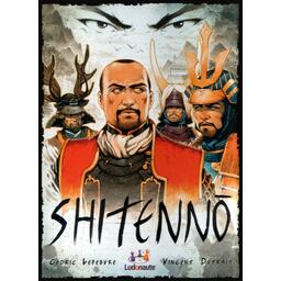Shitennō Cover