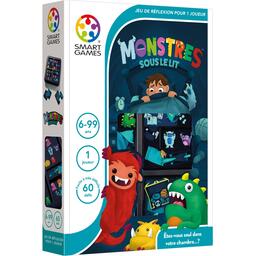 Monstres sous le Lit Cover 3d