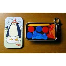 Mini-Spiel: Pinguin Eclate