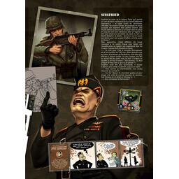 Heroes System: World War II - Compendium Artwork